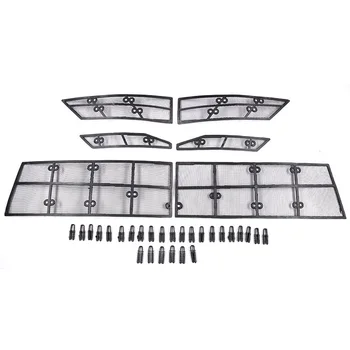 

Front Grille Net for Toyota Camry 2018 8Th XV70 Steel Wire + Plastic Material Science Accessories
