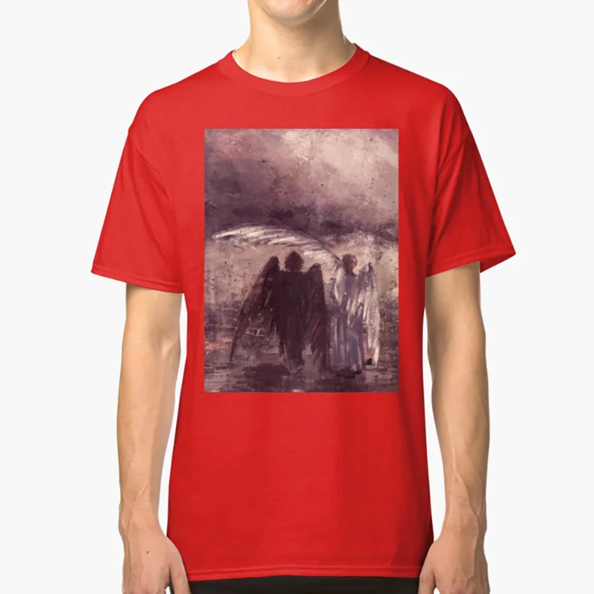 

On Our Own Side T shirt good omens good omens fanart crowley michael sheen david tennant