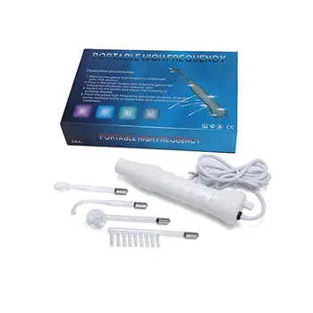 

5-in-1 high-frequency skin care machine, portable handheld high-frequency electrotherapy skin care beauty instrument EU Plug