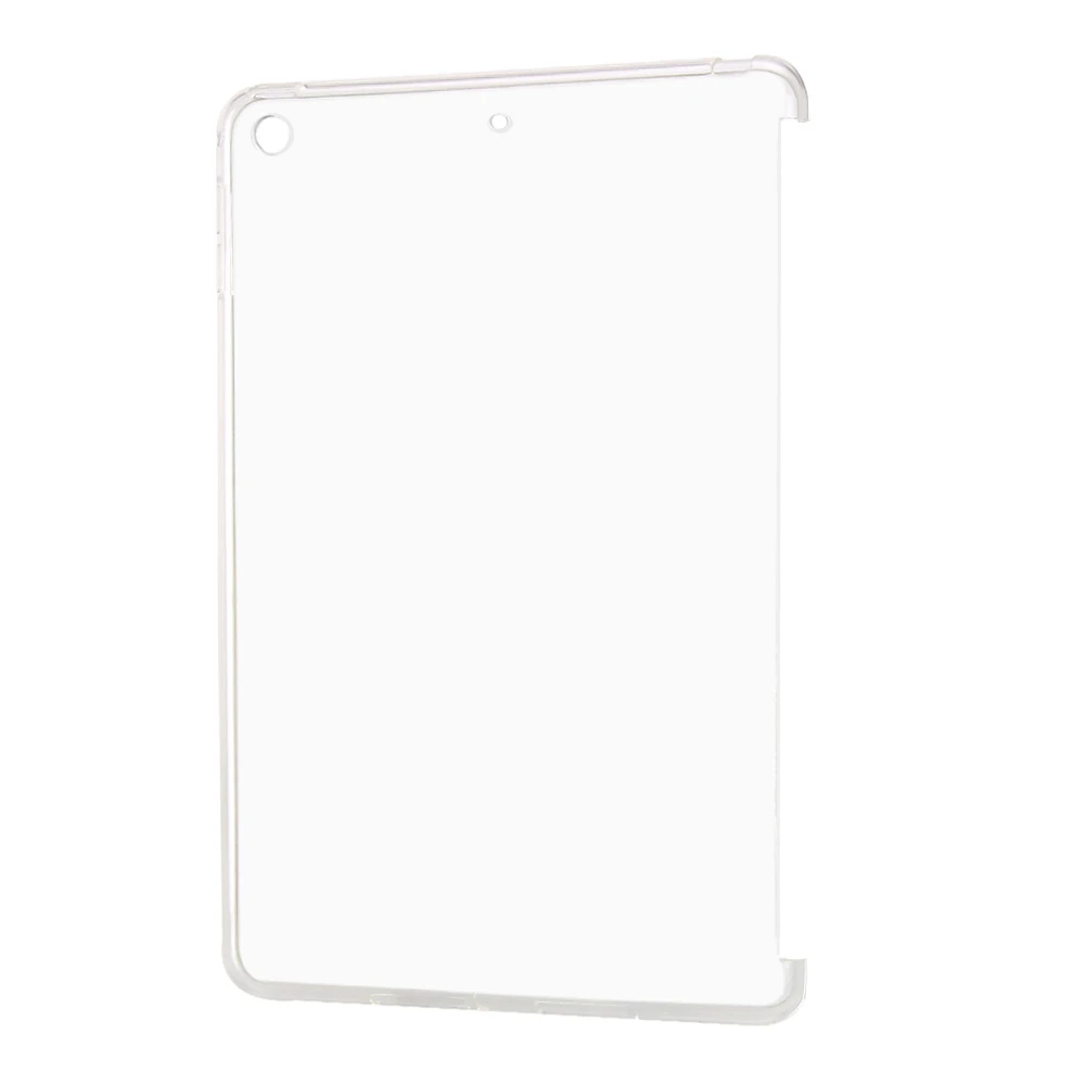 Чехол для Apple ipad 7-го поколения, совместимый со смарт-клавиатурой, мягкий ТПУ чехол для ipad 10,2, силиконовый чехол A2197 A2198 - Цвет: Transparent