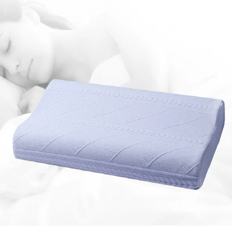 1 шт., эргономичный дизайн, пена с эффектом памяти для сна, подушка для кровати, поддержка, защита шейки матки, облегчение боли в шее, плечо, постельные принадлежности, подушка
