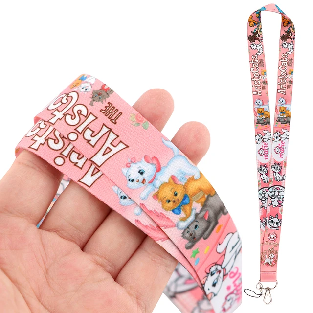 S-titch Lanyard avec Porte Badges, LGQHCE 2PCS Dessin Animé Lanière avec  Porte-Cartes de S-titch Lanière Cordon Tour de Cou Lanière Porte-Badge pour  École Carte d'Identité Carte de Bus (A) : : Fournitures