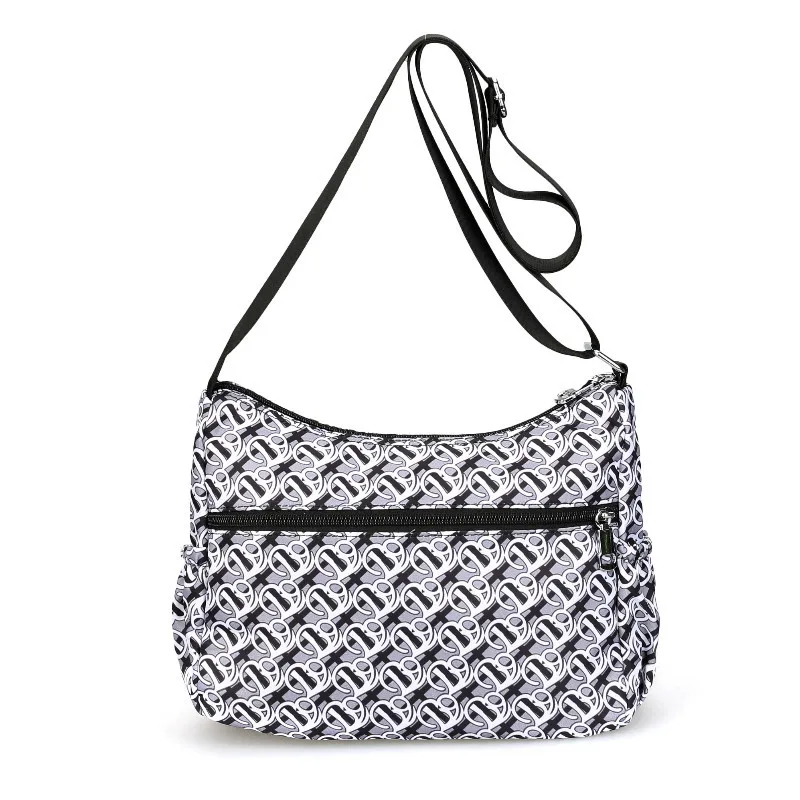 

Bobo 2019 New Style Nylon Waterproof Single-shoulder Bag for Women Tide Ride Commuting Women's Travel Shopping Bag