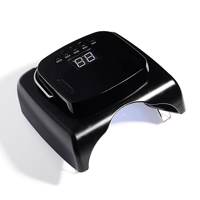 Portable 60w/60w Rainbow Led Nail lamp Bridge Shape Mini USB Charger Rainbow Nail lamp