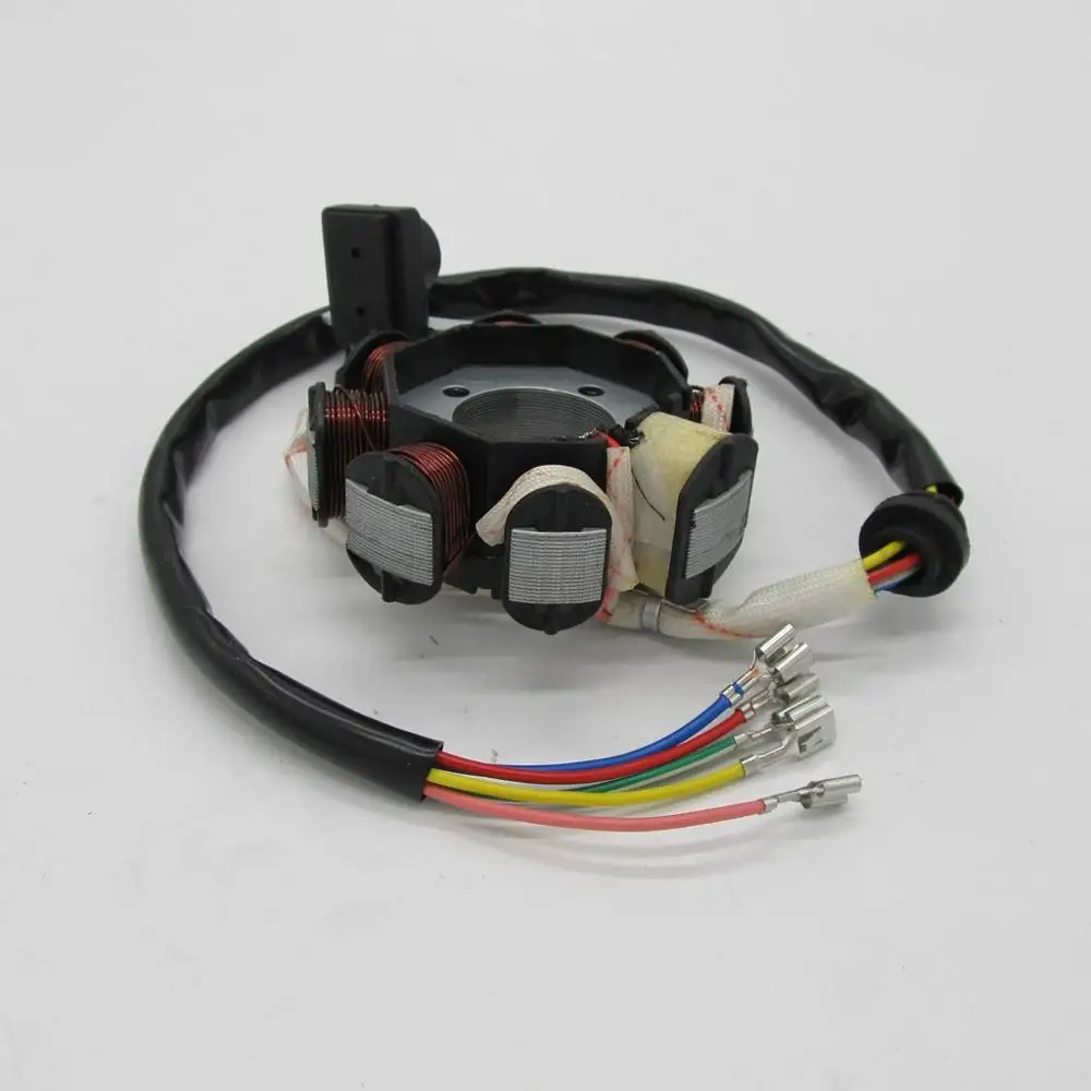 

Motorcycle New 12V Copper 8 Poles Magneto Stator Coil For CG125 series