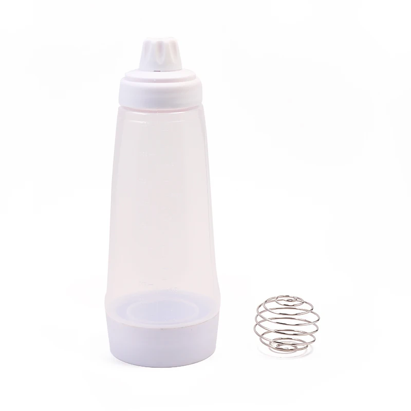 

Plastic Transparent Small Pancake Batter Mixing Bottle Diy Squeeze Bottle Batter Soft Bottle Batter Mixer