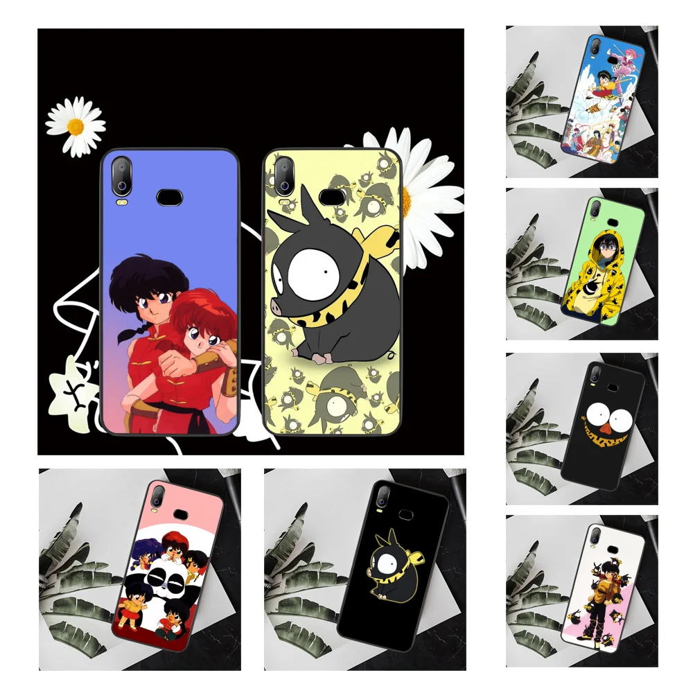 NBDRUICAI Cartoon Ranma Ultra Thin Pattern Phone Case For Samsung A10 A20 A30 A40 A50 A70 A7 A9 A6 A8 Plus 2018 | Мобильные телефоны