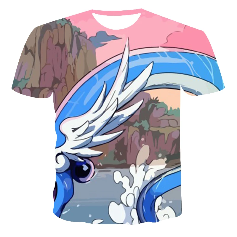 

Color 3D Printing Men's T-shirt 2021 New Breathable Sweat-Absorbent Fashion Top Comfortable Short Sleeves Customizable Patterns