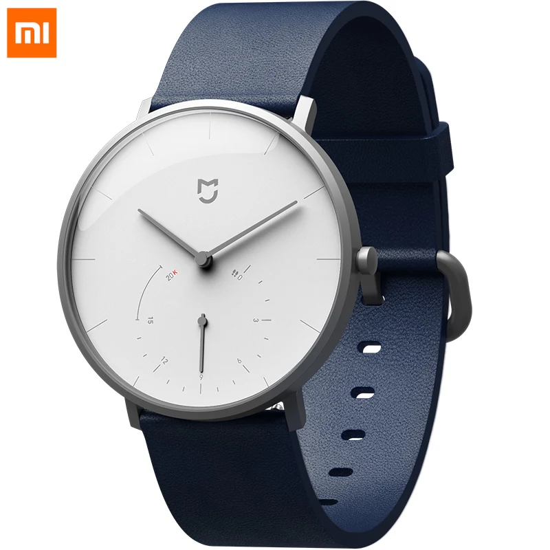 Оригинальные Водонепроницаемые кварцевые часы Xiaomi Mijia Смарт-часы с шагомером и