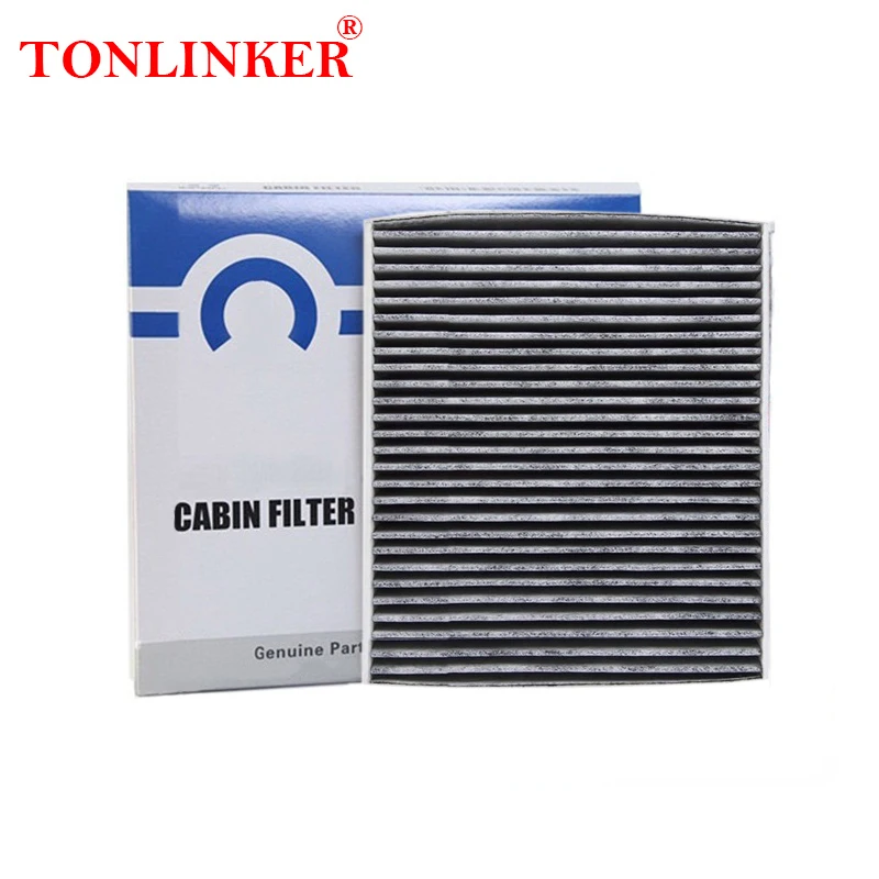 TONLINKER Cabin Filter 68301863AA For Jeep Wrangler JL 4th 2.0AT AWD 2018 2019 2020 2021 2022-Now Suv 4/5 door Car Accessories