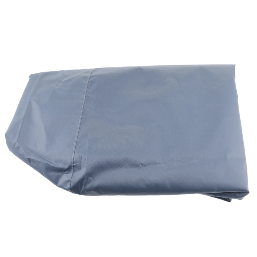 Professional Waterproof UV Dust Protection Boat Full Outboard Engine Motor Cover Gray