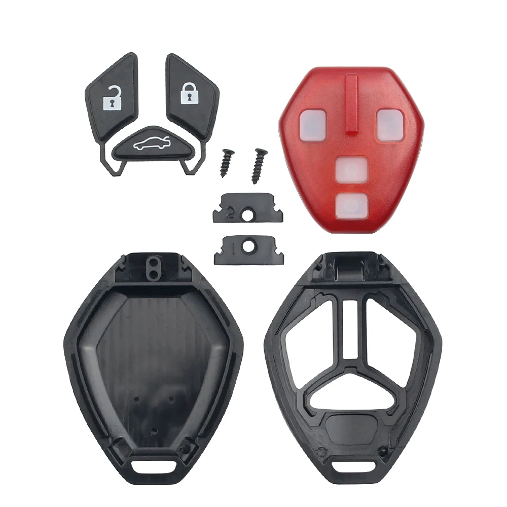 Chiave telecomando per Mitsubishi Galant Eclipse Lancer Outlander Endeavor Mirage EVO 3 Bottoni - H0597d57d186b4b61888c432f2c4ea6085