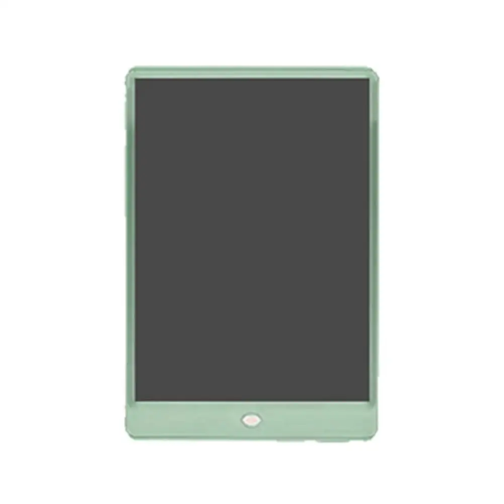 Green ЖК-планшет, 10 дюймов, планшет для рисования, для детей, подарок, цветной экран, каракули, доска для рисования, для детей 2 - Цвет: Green