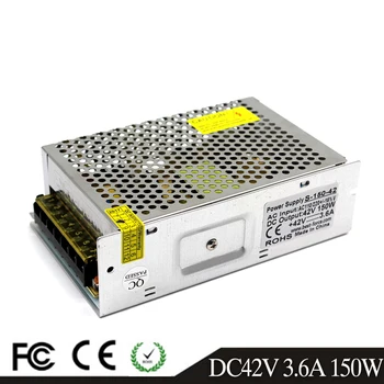 

DC Power Supply 42V 3.6A 150w Led Driver Transformer 110V 220V AC To DC42V Power Adapter for CNC CCTV Stepper Motors Strip Light