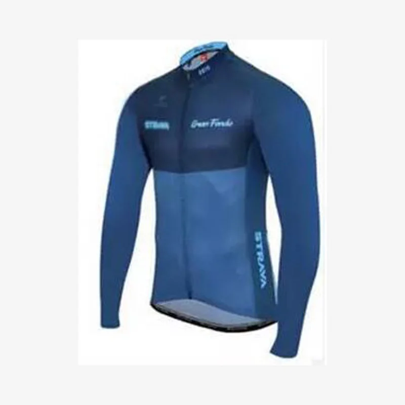 STRAVA мужские веломайки велосипедная рубашка с длинным рукавом maillot ropa ciclismo велосипедная одежда Mount taion велосипедные топы K092607 - Цвет: 04