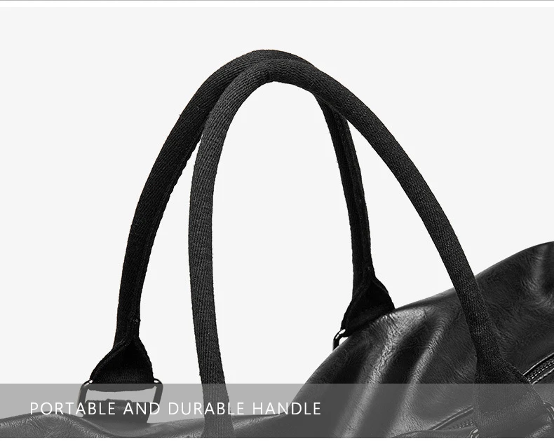 Мужская кожаная сумка, большая Вместительная дорожная сумка, модная сумка на плечо, Мужская Ручная сумка, Повседневная сумка-мессенджер, XA285ZC