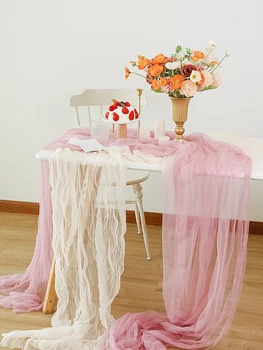

INS Photography Backdrops Material Crumpled Tulle Gauze Background Studio Photo Fotografie Video Still Life Shoot Props