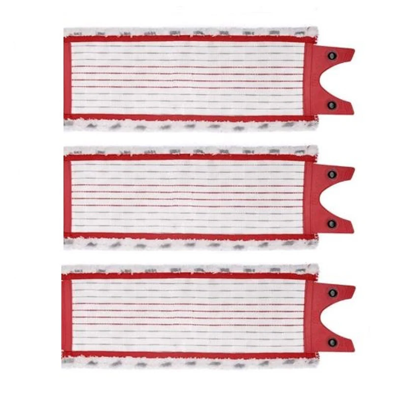 3Pcs/Lot for Vileda Edelweiss Mop 1-2 Spray Mop Replacement Microfiber Refill Pad