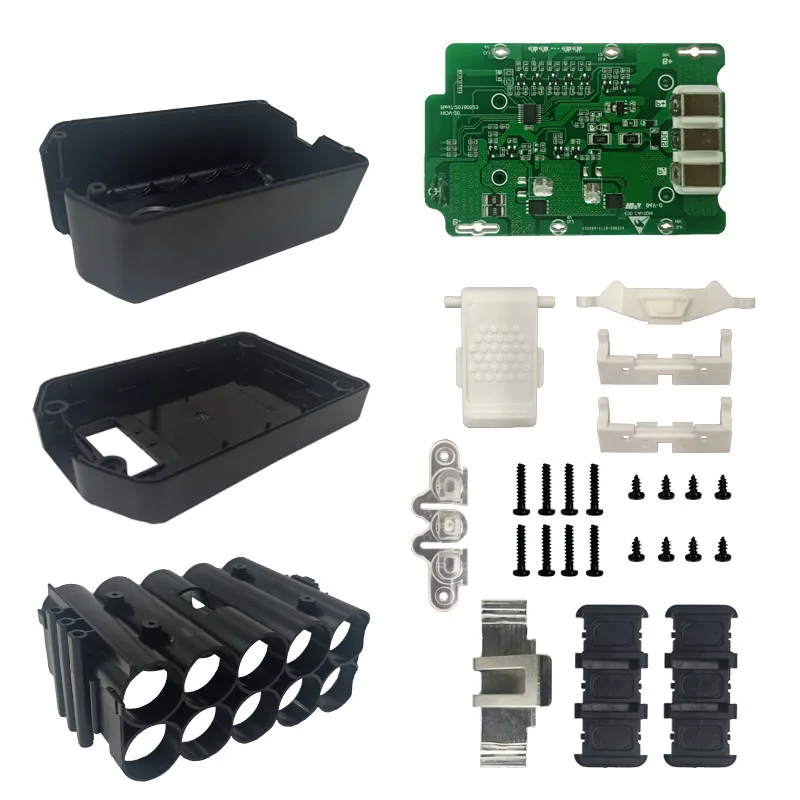 BH03120 Li-Ion Batterie Kunststoff Fall PCB Lade Schutz Platine Für Hoover 18V Lithium-Batterie Box Gehäuse 440005973 – Detail 6