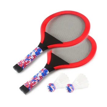 

Children Luminous Glowing Badminton Racket Set Puzzle Pparent-child Interaction Outdoor Sports