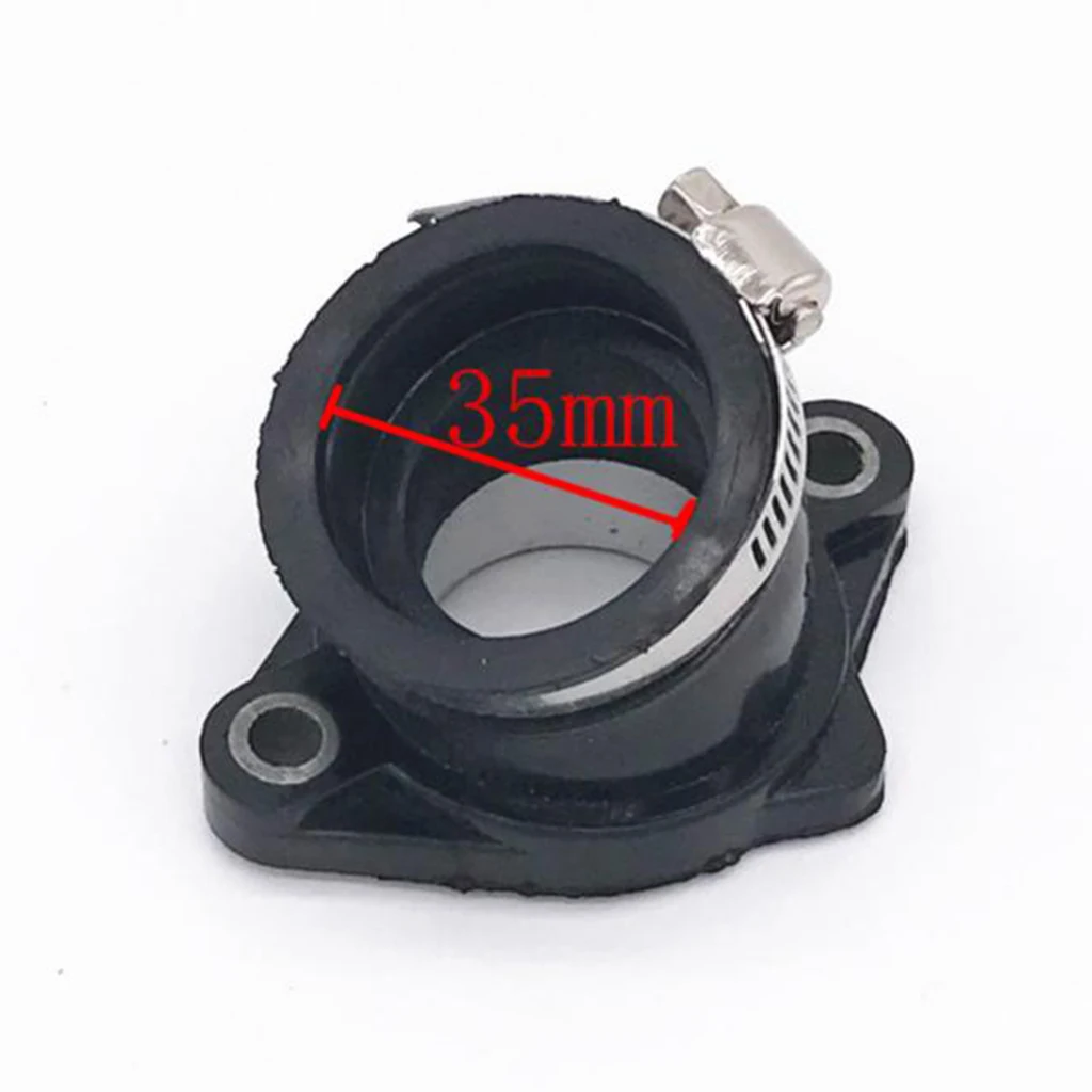 1 Pcs 30mm Intake Manifold Carby Carb Carburetor Adapter For CG 200-250cc ATV Dirt Bike Pit Bike Go Kart Buggy