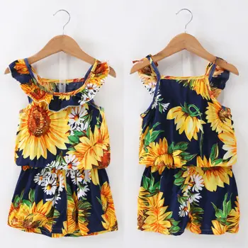 

Toddler Kid Baby Girl Summer Flower Clothes T-shirt Tops+Shorts Outfits Set