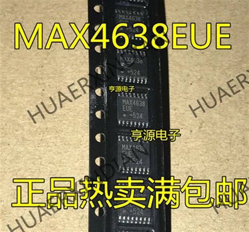 10 шт./лот MAX4638EUE MAX4638 IC TSSOP16 в