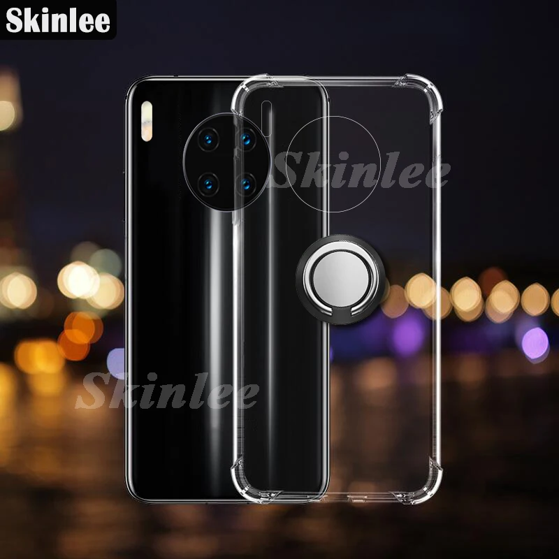 Оригинальный противоударный чехол Skinlee для Honor50 Lite мягкая подушка безопасности с