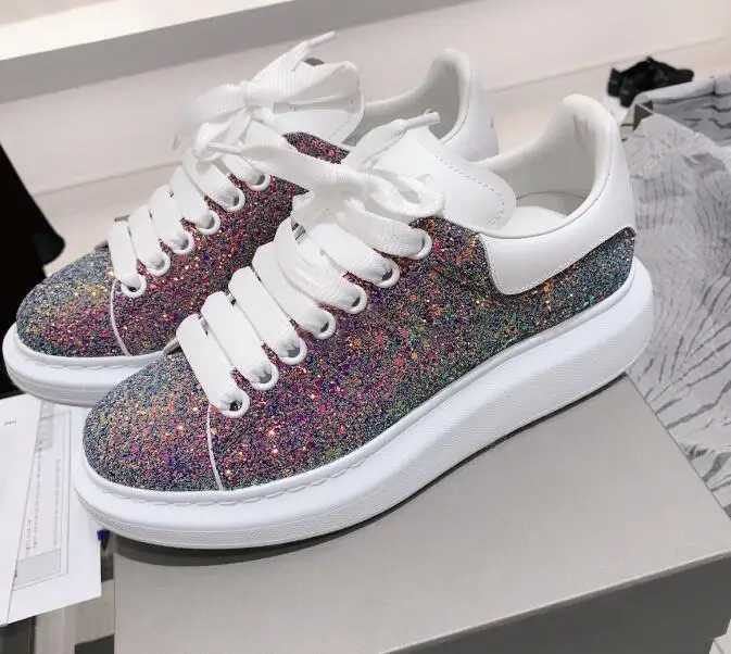 ^*Best Offers 2019-20Newest Hoge Kwaliteit Lederen Casual Schoenen Vrouw Ronde Neus Lace-up Platte Schoenen Celebrity Glitter Verfraaid Shoe35-45 ^*Best Offers 2019-20Newest Hoge Kwaliteit Lederen Casual Schoenen Vrouw Ronde Neus Lace-up Platte Schoenen Celebrity Glitter Verfraaid Shoe35-45