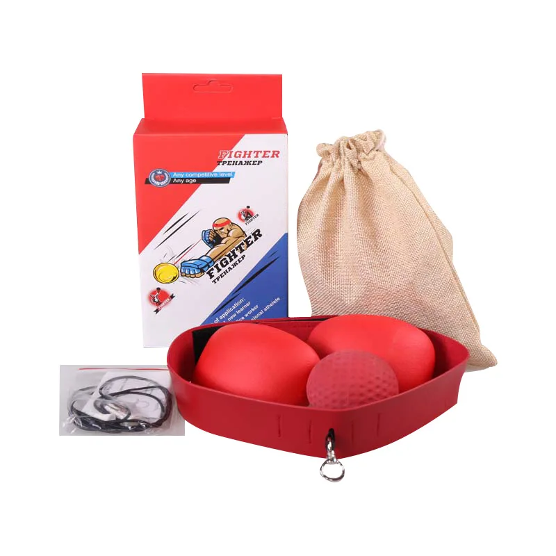 

Boxing Magic Reaction Ball Boxing Training Ball Head-Mounted Boxing Ball Silica Gel Speed Ball