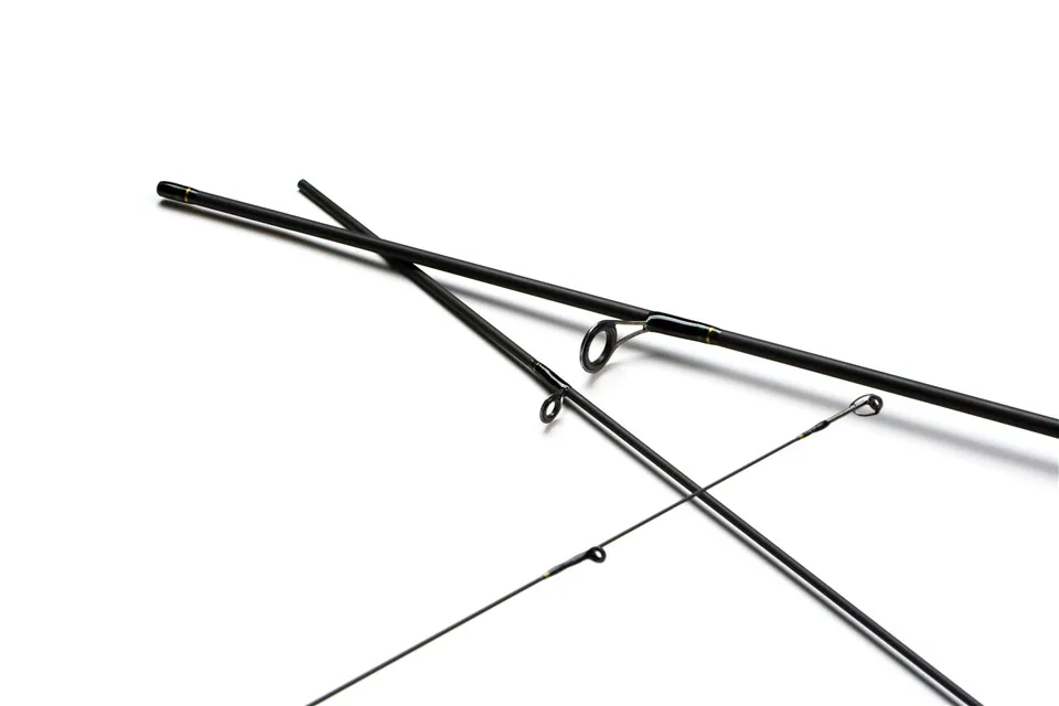 Fishing Rod Spinning 2 Tips Lake Spinning Carp Fishing Rods Carbon           (2)