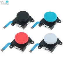 YuXi 3D Analog Joystick Thumb-Stick Grip Cap Taste Key Module Control für Nintend Schalter Lite NS Mini Freude-con Controller