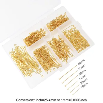 

Beading Needles Set DIY Handmade Jewelry Electroplated Iron Material Basic Materials Ornaments Accessories Set For Beginners