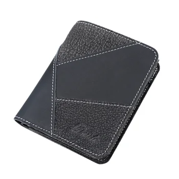 

Luxury Leather Mens Wallet Premium Product Cowhide Wallets for Man Short Credit Card Holders Coin Purses Business Purse Male