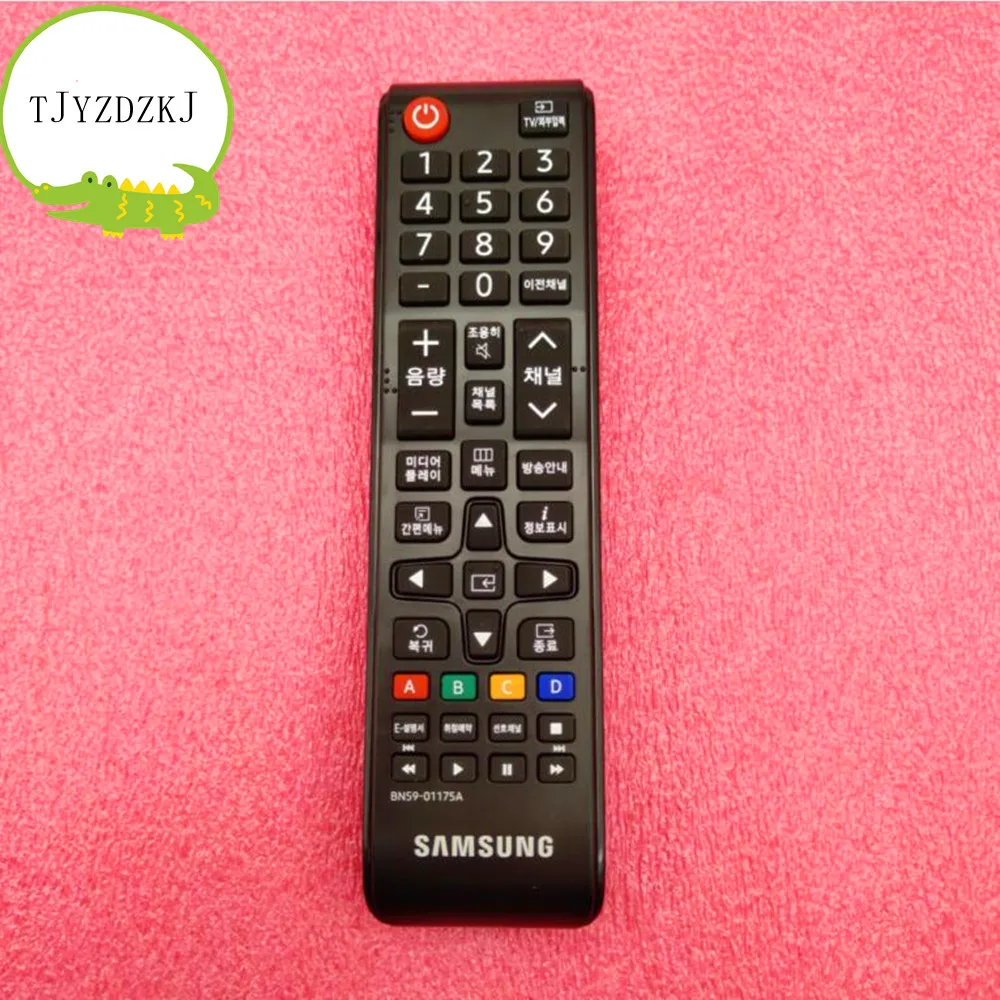 Новый оригинальный пульт дистанционного управления для Samsung TV BN59-01175A 180104F0/B6FP |