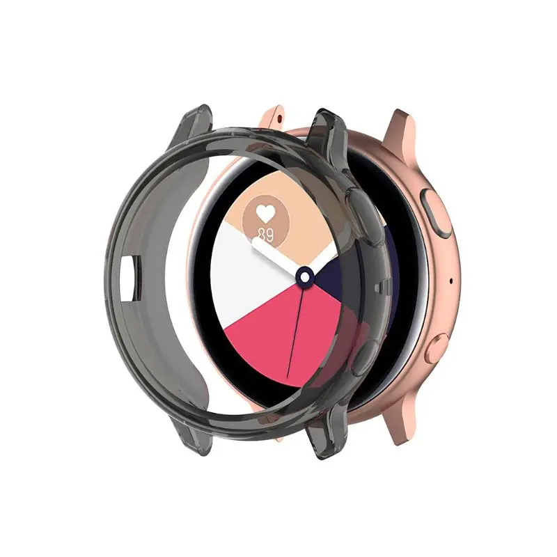 Мягкий ТПУ защитный чехол для samsung Galaxy Watch Active 2 40 мм
