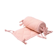 Pare choc de berceau pour bébé, Protection enveloppante, sécurité des dents, Protection des bords et des coins 