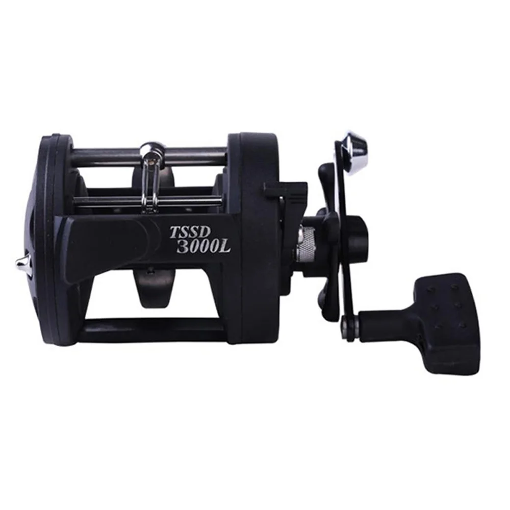 

Line Fishing Reel Spinning Metal All-carbon Portable Lightweight Lure Tackle