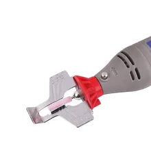 Affûteuse de scie à chaîne 5 pièces/ensemble, affûteuse de perceuse, scie à chaîne rectifieuse, broyeur électrique, outil rotatif électrique, accessoires