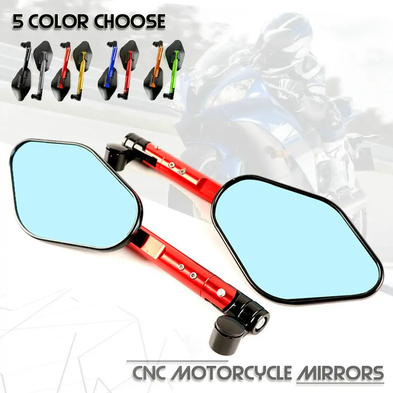Мотоциклетное зеркало Moto Accessoire бар конец заднего вида боковые зеркала для DUCATI