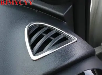 

BJMYCYY 2PCS/SET Air outlet decoration frame on both sides of the upper part of the dashboard for Nissan Kicks 2017