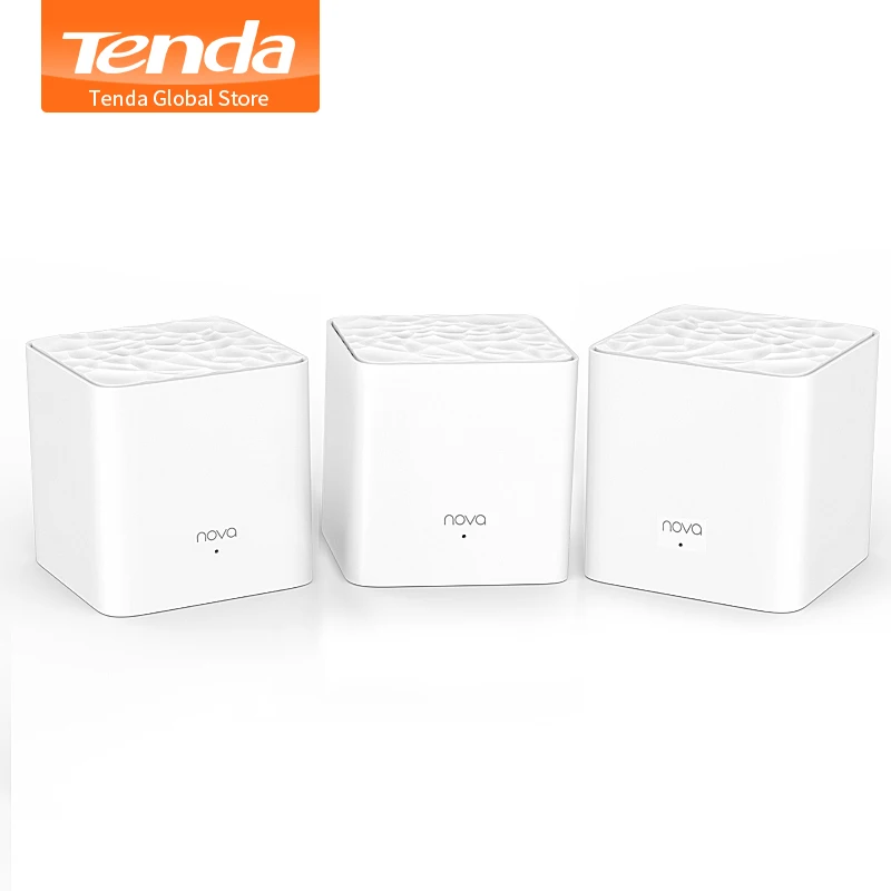 Tenda Mw3 Wifi Router Wifi Repeater Dualband 2.4g/5g Whole Home