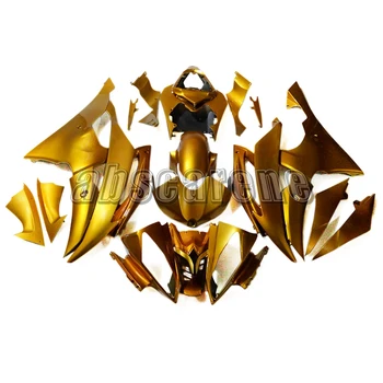 

Full Fairings for Yamaha YZF-600 R6 2008 - 2016 YZF-600 R6 2009 2010 2011 2012 2013 2014 2015 Injection ABS Plastic Gross Gold