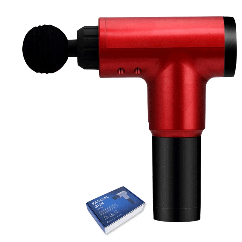 

Multi function multi speed adjustment massage gun exercise fitness deep muscle relaxation fascial gun