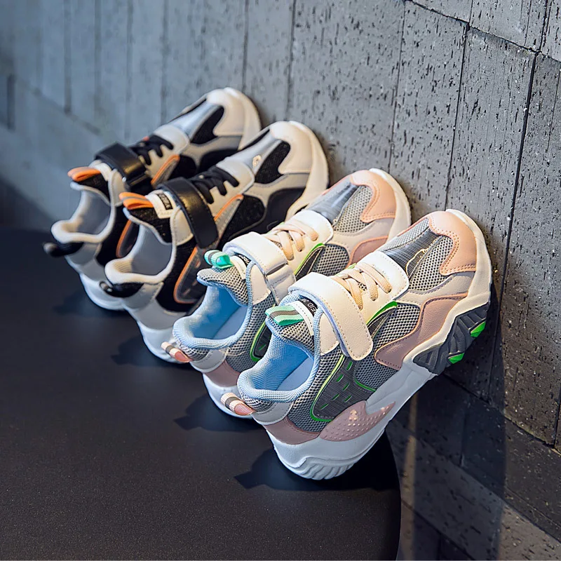 

Children's shoes, boys' sports shoes, fashion children's mesh breathable sports casual shoes, running shoes for women sneakers