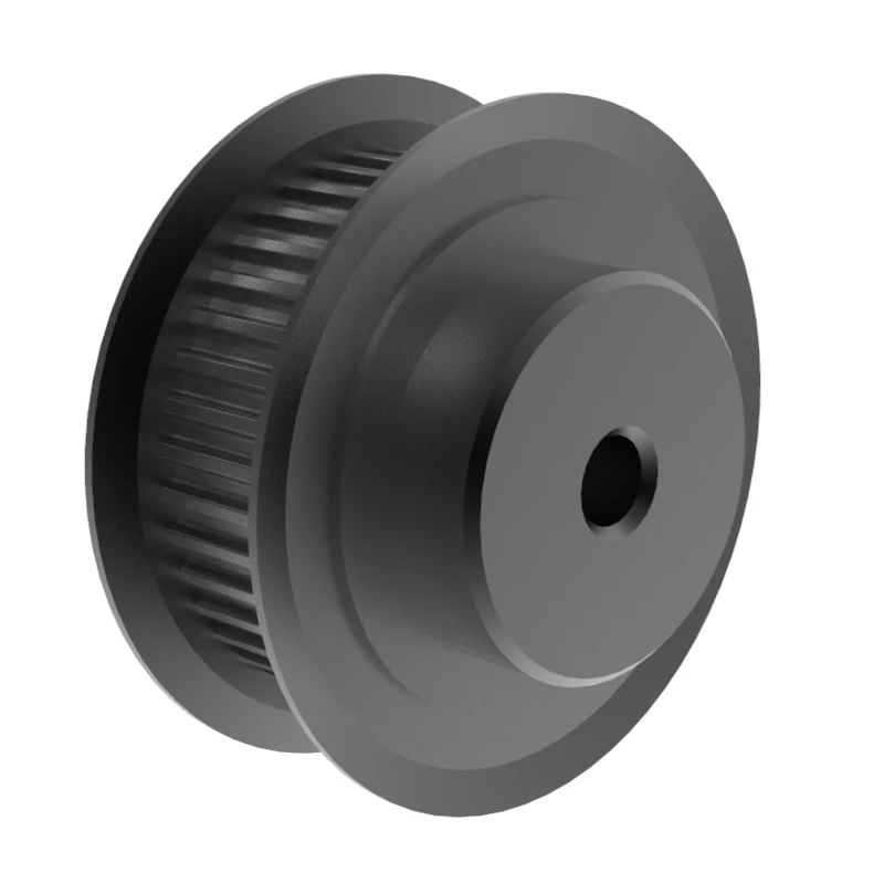Timing Belt Pulley HTD 8M Material Steel 48 Teeth For Belt Width 30mm PN: 17422400