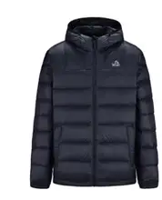  mijia lightweight white duck down short hooded down jacket men's warm and light jacket women's down jacket 