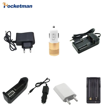 

Flashlight And Headlamp Accessories, Battery Charger, USB Charging Head, Car Charger, Storage Box