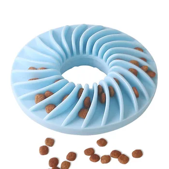 

Pet Interactive Molar Stick Dog ToyPet Leaking Food Toys Puppy Bite Resistant Teeth Brush Nontoxic Natural Rubber Dog Supplies