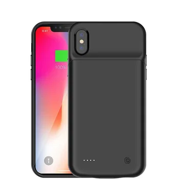 

3000mah New Charger Case For Iphone 6 6s 7 8 Plus 4000mAh Power Bank Cover Case For Iphone Xs Max Xr External Battery Pack Case